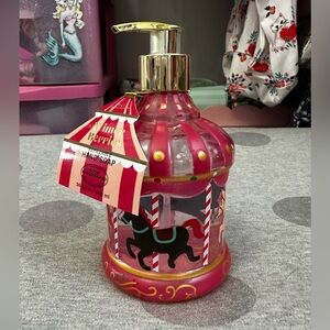 Whimsical Carousel Refillable Hand Soap - Winter Berries